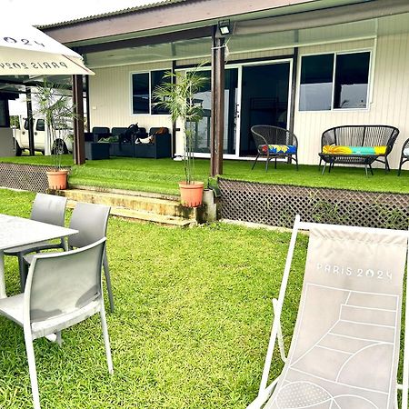 Hava'E Lodge Teahupoo Esterno foto