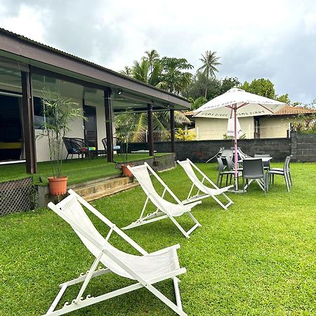 Hava'E Lodge Teahupoo Esterno foto