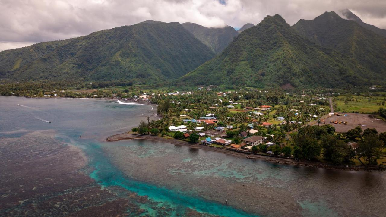 Hava'E Lodge Teahupoo Esterno foto