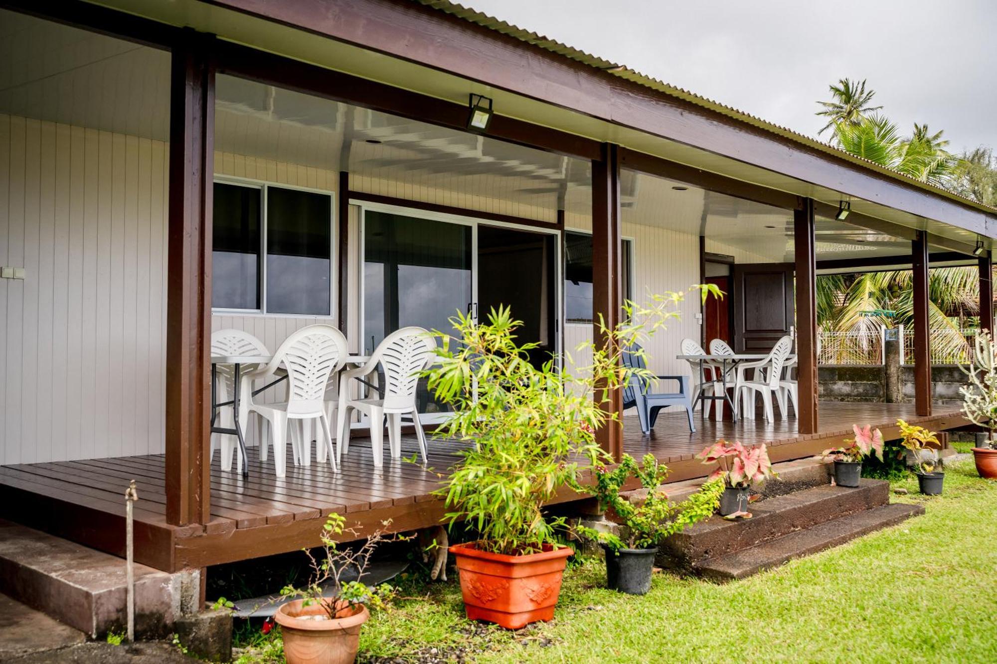 Hava'E Lodge Teahupoo Esterno foto