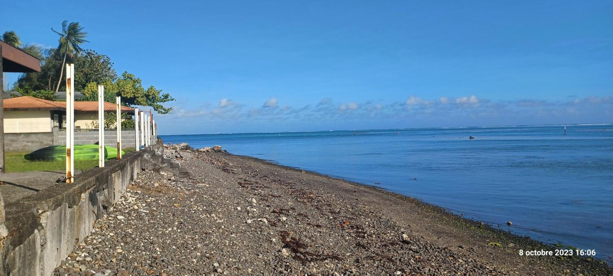 Hava'E Lodge Teahupoo Esterno foto