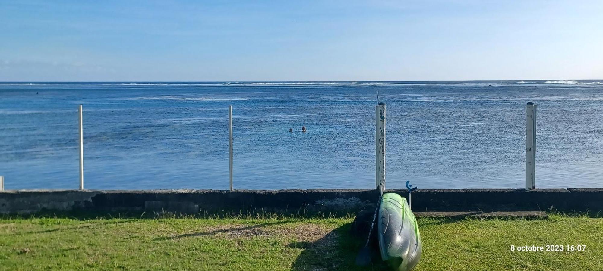 Hava'E Lodge Teahupoo Esterno foto
