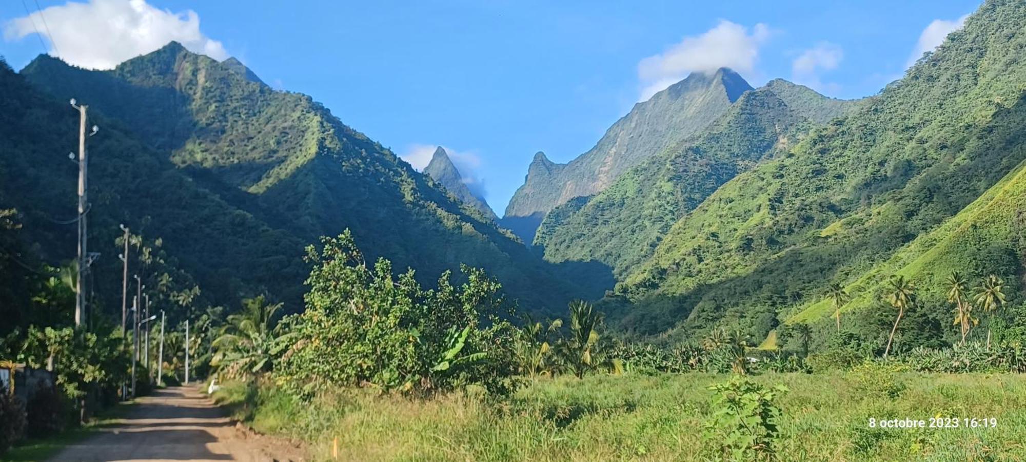 Hava'E Lodge Teahupoo Esterno foto