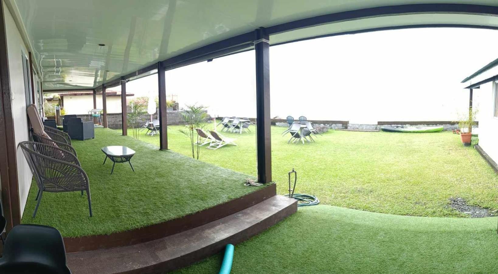 Hava'E Lodge Teahupoo Esterno foto