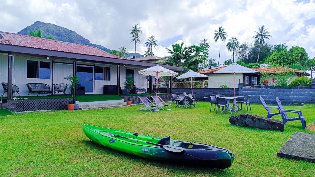 Hava'E Lodge Teahupoo Esterno foto