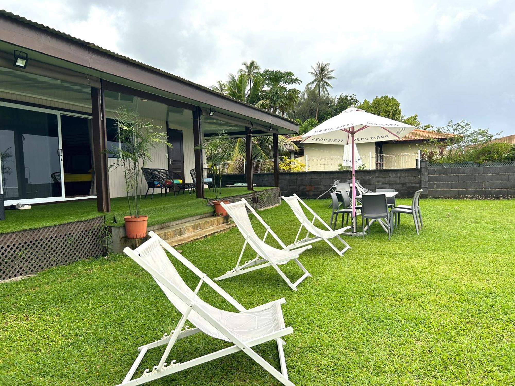 Hava'E Lodge Teahupoo Esterno foto