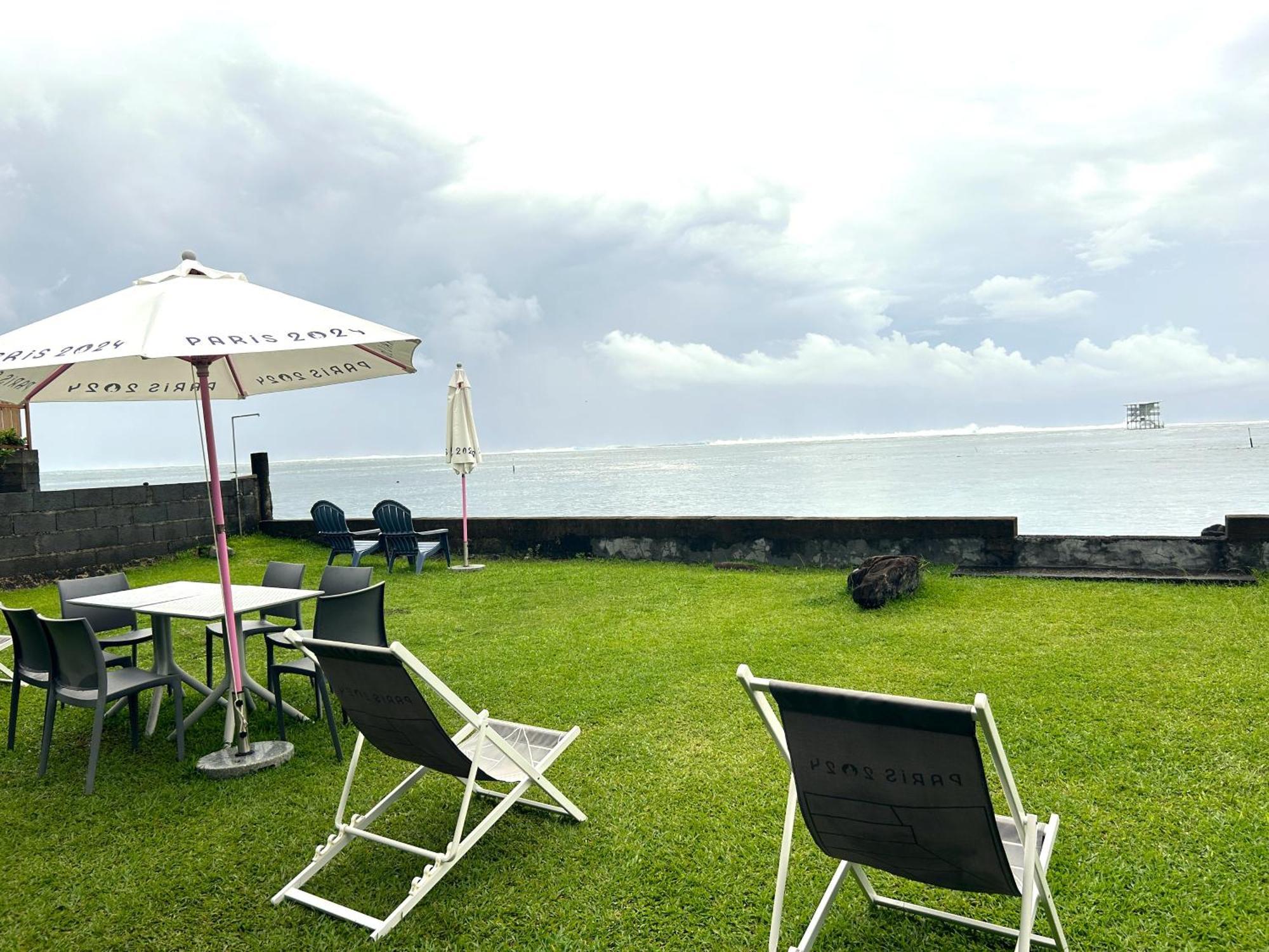 Hava'E Lodge Teahupoo Esterno foto
