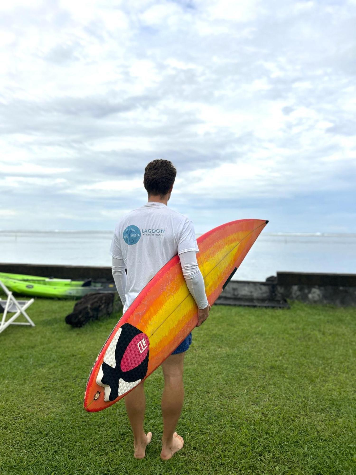 Hava'E Lodge Teahupoo Esterno foto