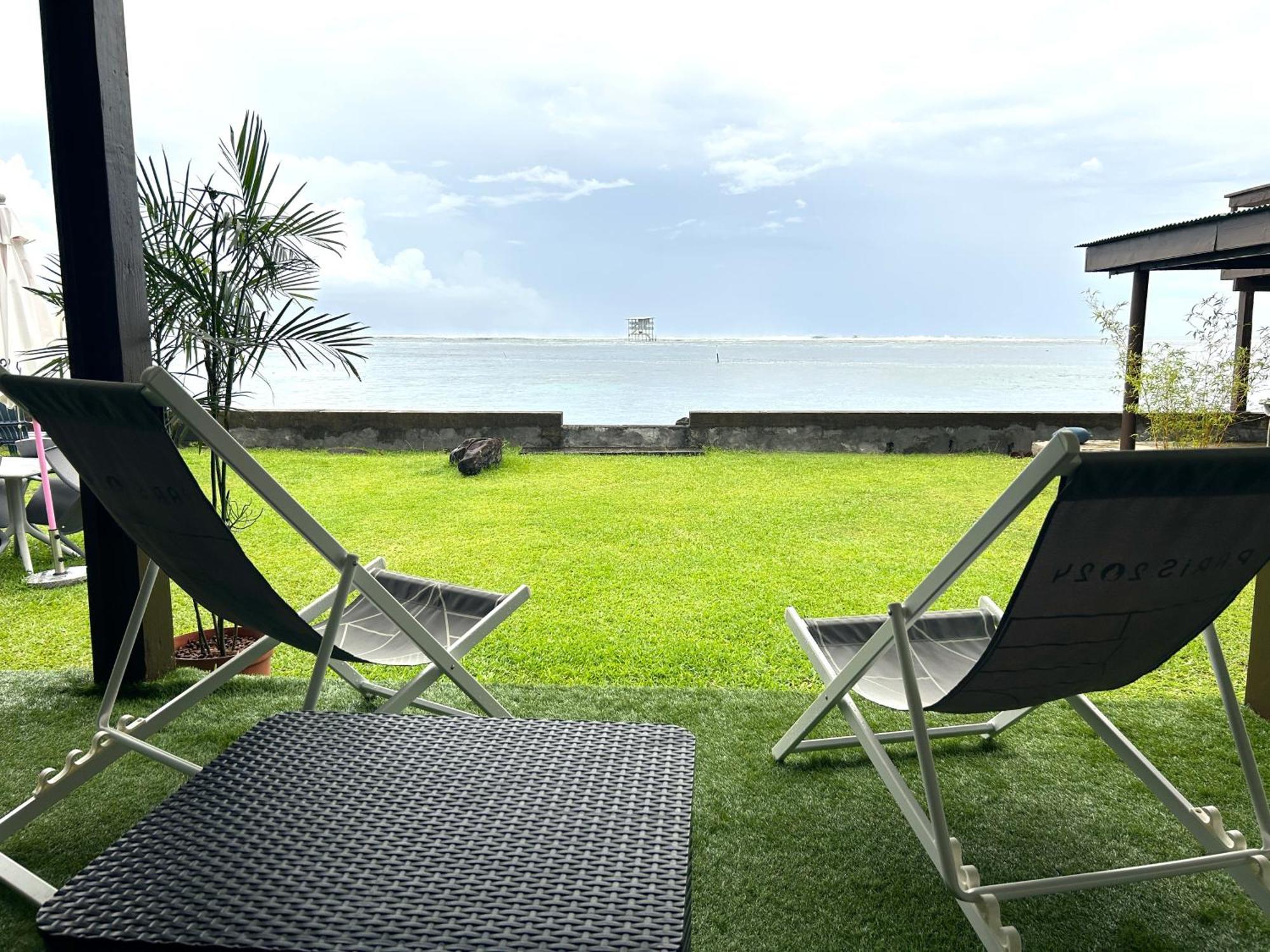 Hava'E Lodge Teahupoo Esterno foto