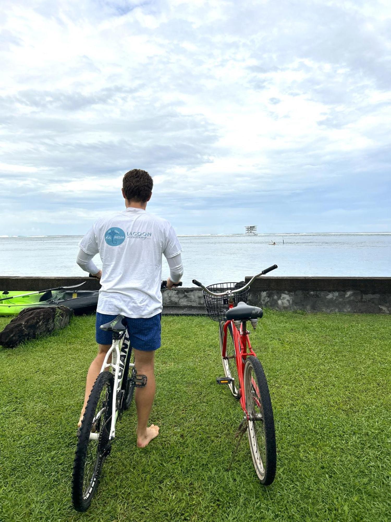 Hava'E Lodge Teahupoo Esterno foto