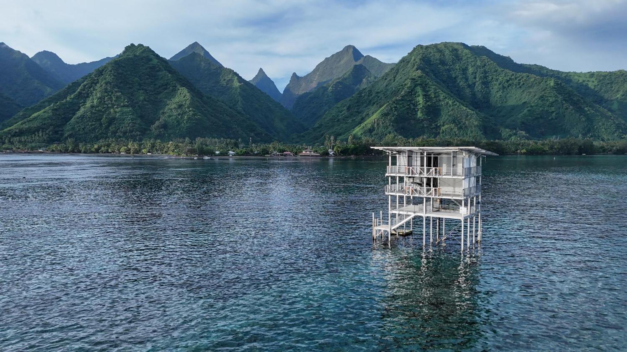 Hava'E Lodge Teahupoo Esterno foto