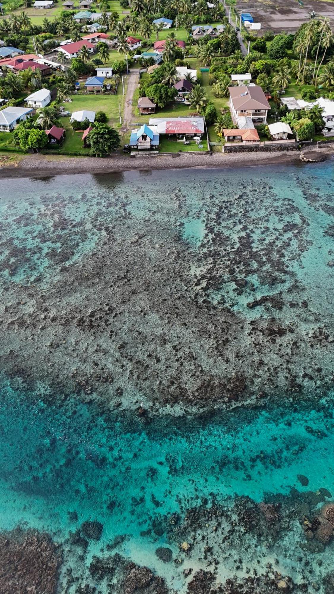 Hava'E Lodge Teahupoo Esterno foto