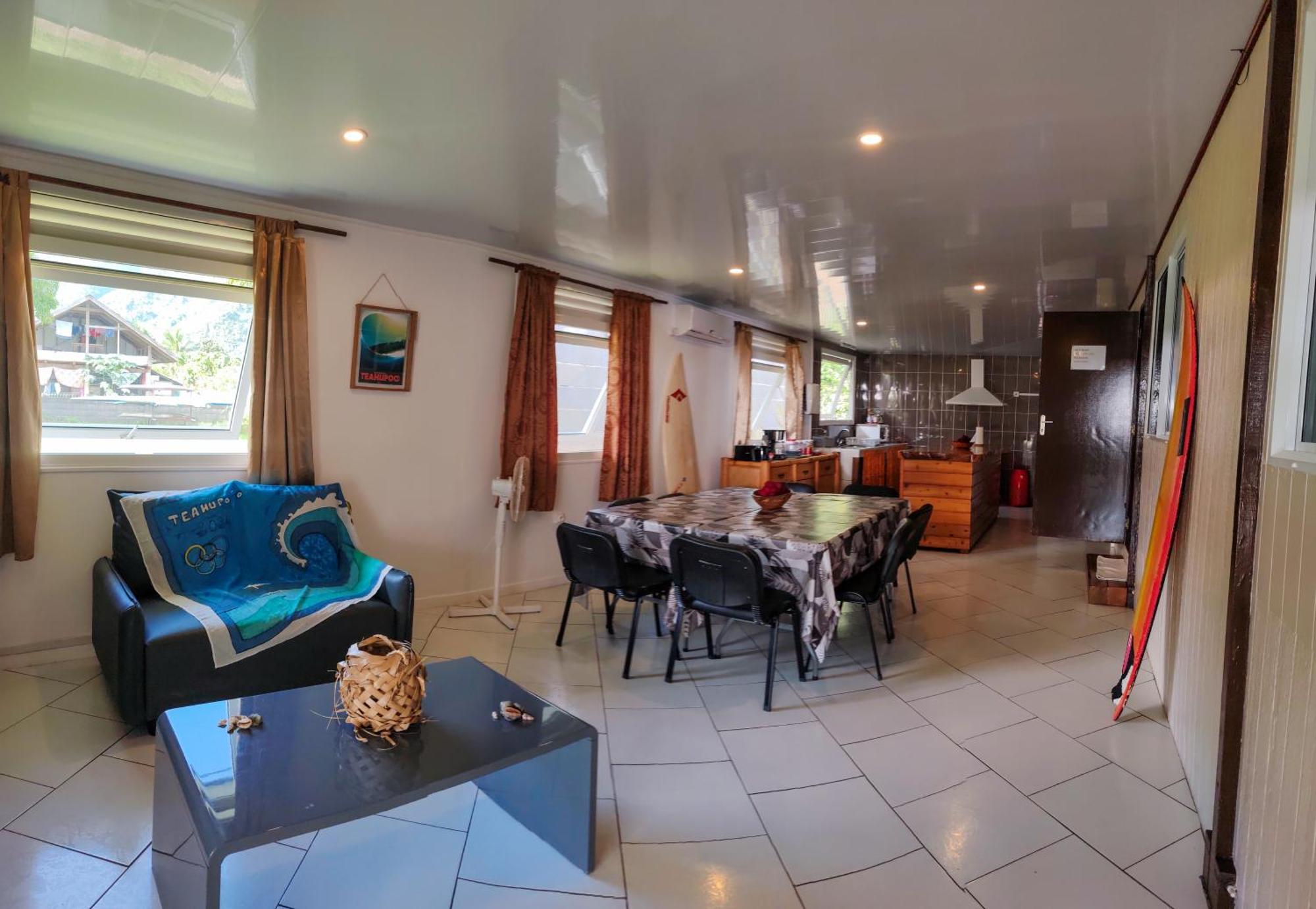 Hava'E Lodge Teahupoo Esterno foto