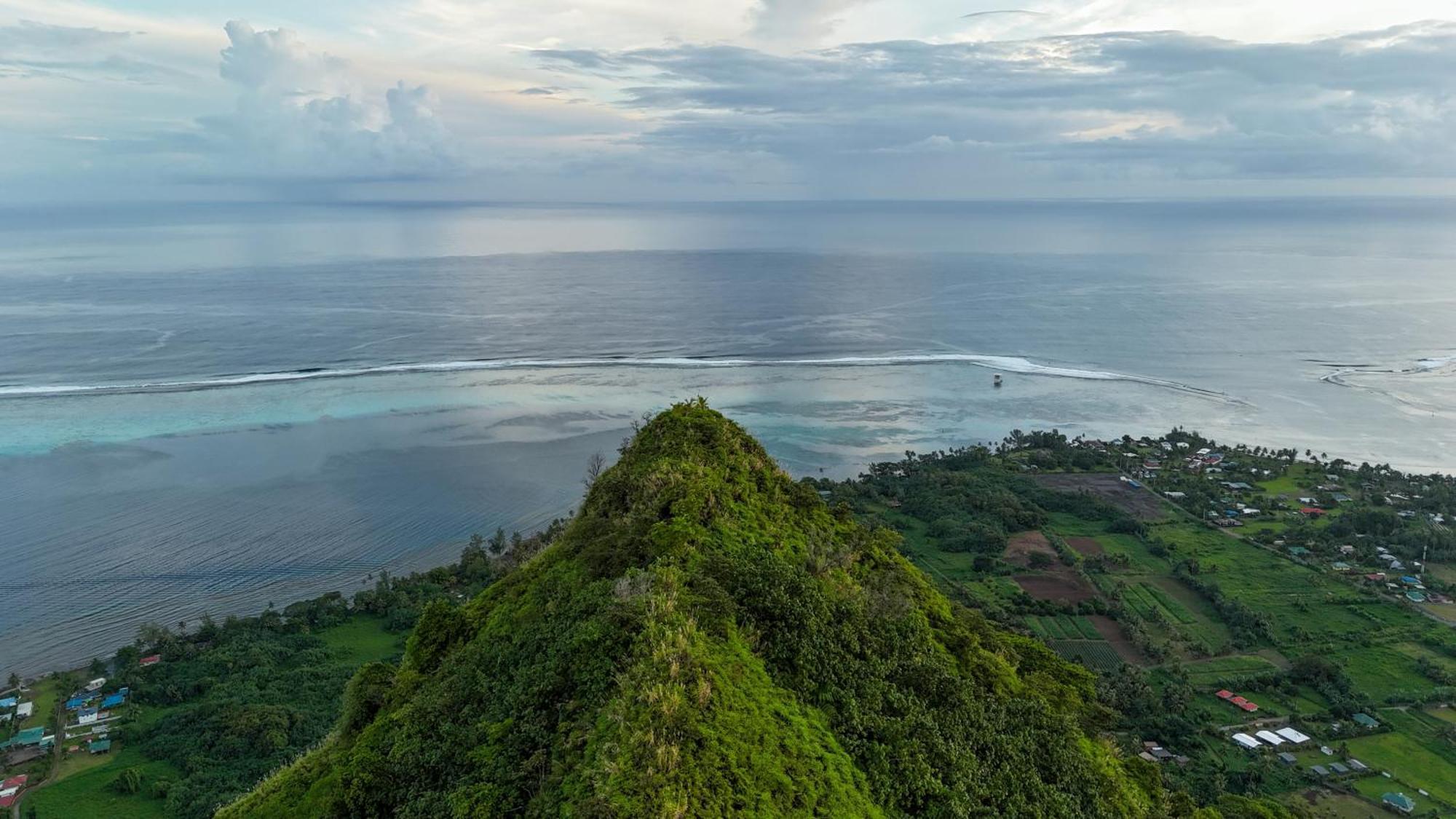 Hava'E Lodge Teahupoo Esterno foto