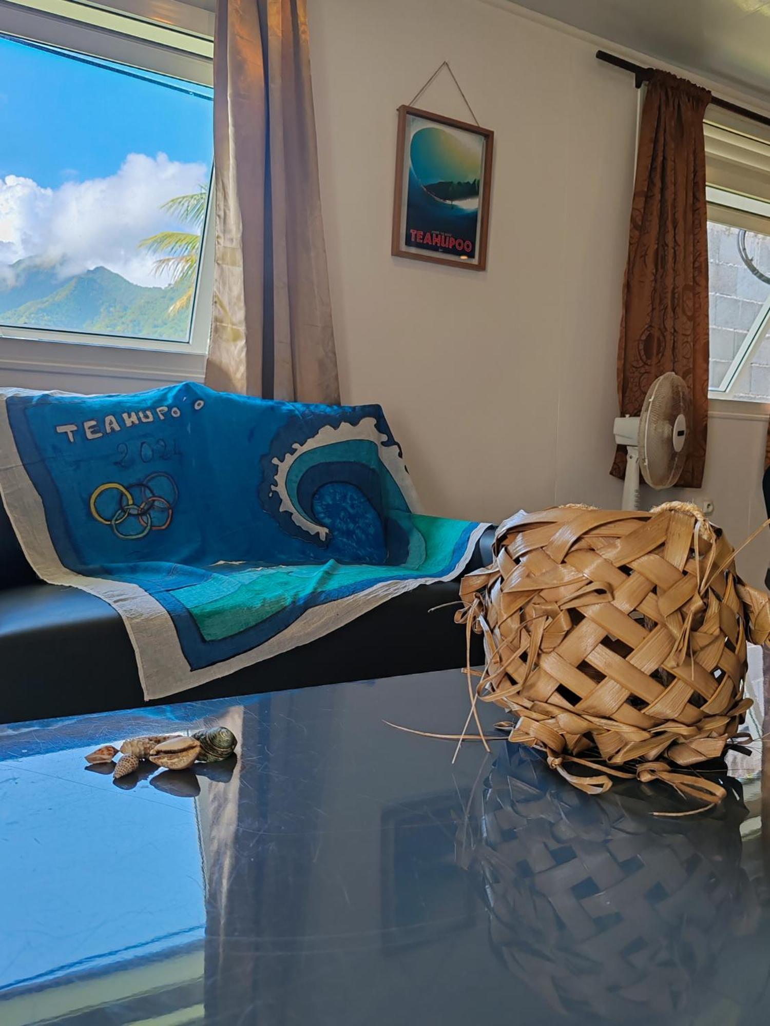 Hava'E Lodge Teahupoo Esterno foto