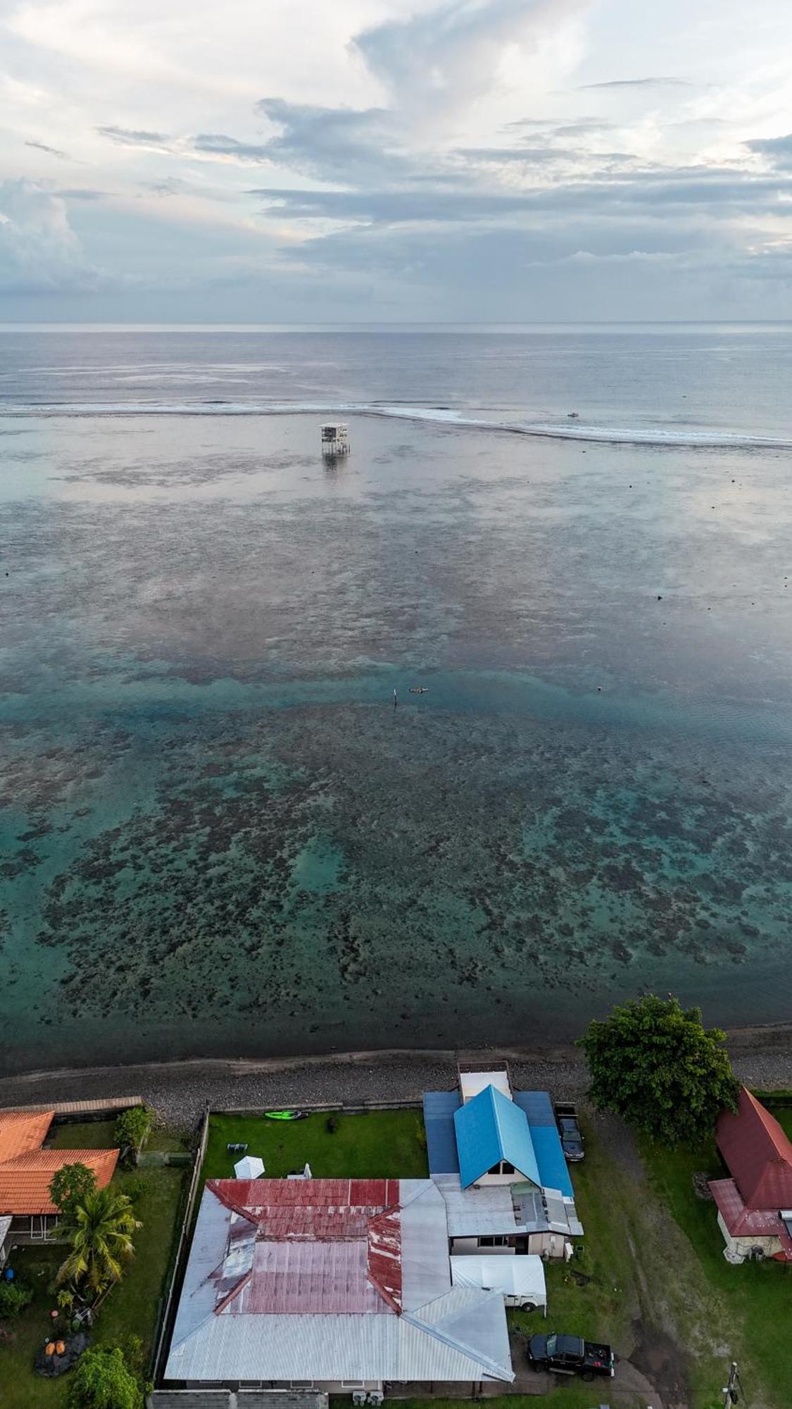 Hava'E Lodge Teahupoo Esterno foto