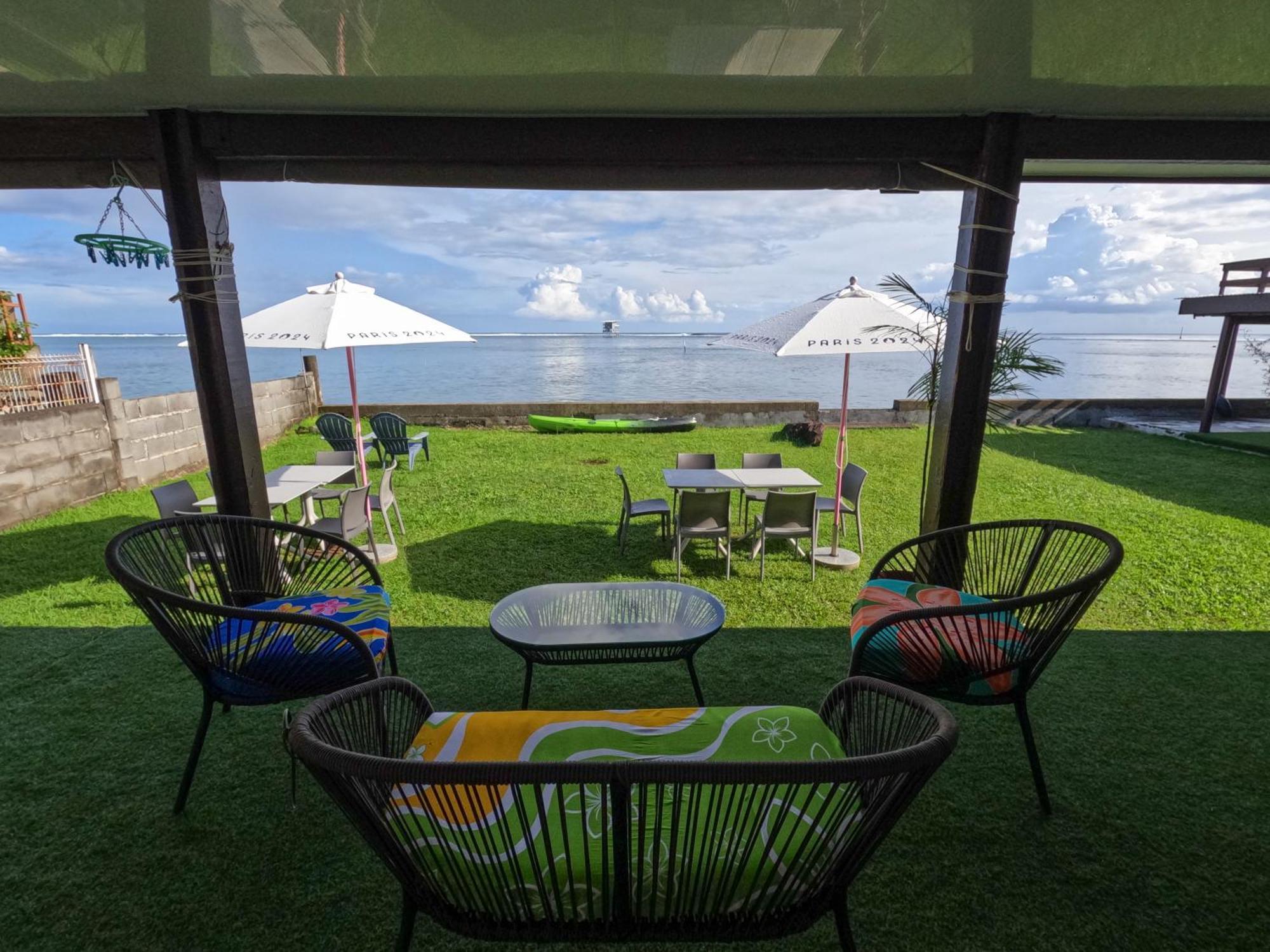 Hava'E Lodge Teahupoo Esterno foto