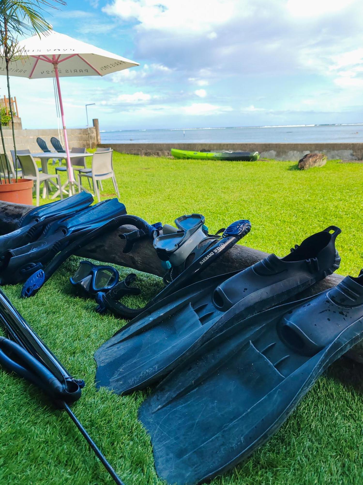 Hava'E Lodge Teahupoo Esterno foto